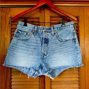 Levi’s High Waisted 501 Jean Short